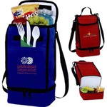 Custom Made 1 Day Service Flexar Canvas Insulated Lunch Bags!
