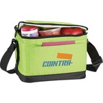 Custom Imprinted 1 Day Service with Waterproof Lining Insulated Bags!