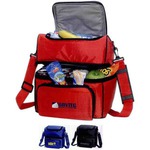 Custom Imprinted 1 Day Service Waterproof Nylon Insulated Bags!