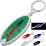 Custom Imprinted 1 Day Service Oval Key Lights!