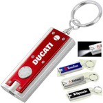Personalized 1 Day Service Aluminum Rectangular Keylights!