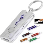 Custom Printed 1 Day Service Double LED Key Lights!