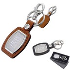 Custom Printed 1 Day Service Brushed Plate Key Rings!