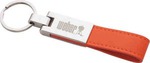Customized 1 Day Service Leather Strap and Silver Plated Keyrings!