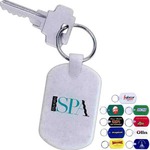 Custom Imprinted 1 Day Service Metal Rope Key Tags!