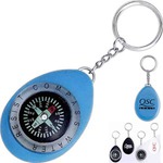 Custom Made 1 Day Service Compass and Thermometer Keytags!