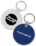 Custom Designed 1 Day Service Round Soft Keytags!
