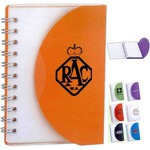 Custom Printed 1 Day Service Junior Sized Spiral Notebooks!