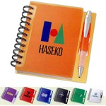 Custom Made 1 Day Service Spiral Hard Plastic Cover Notebooks!