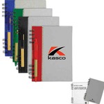 Custom Decorated 1 Day Service Recycled Paper Notebooks!