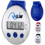 Custom Imprinted 1 Day Service Clip On Pedometers!