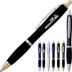 Custom Printed 1 Day Service Nickel Plated Pens!