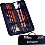 Personalized 1 Day Service Stainless Steel Barbecue Utensil Sets!
