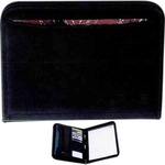 Custom Decorated 1 Day Service Portfolios with Document Pockets!