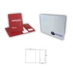 Custom Made 1 Day Service Translucent Plastic Miniature Folder Portfolios!