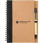 Personalized 1 Day Service Recycled Coordinator Journal Portfolios!