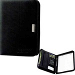 Custom Made 1 Day Service Zippered Portfolios!