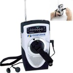 Custom Imprinted 1 Day Service Dual Powered Radios!