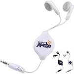 Customized 1 Day Service Retractable Earbuds!