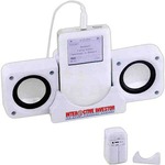Custom Imprinted 1 Day Service Fold Up Portable Stereo Speakers!