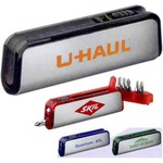 Custom Decorated 1 Day Service Flashlight and Screwdriver Sets!