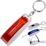 Custom Imprinted 1 Day Service Miniature Lighted Screwdriver Repair Kits!