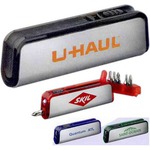 Custom Printed 1 Day Service Pocket Screwdriver Bit Sets!