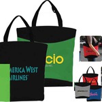 Custom Imprinted 1 Day Service Tahoe Tote Bags!