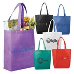 Custom Decorated 1 Day Service Non Woven Tote Bags!