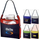 Custom Imprinted 1 Day Service PVC Tote Bags!