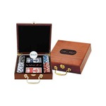 Custom Printed 100 Chip Collectable Poker Sets!