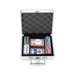 Custom Printed 100 Chip Professional Poker Sets!