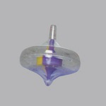 Customized Large Spinning Tops With Inserts!