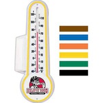 Custom Printed Recycled Material Thermometers!