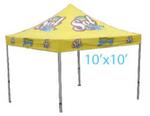 Custom Printed Portable Pop Up Tents