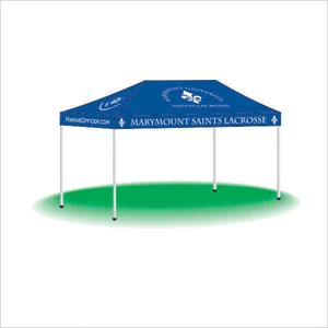 Custom Printed 10ft by 15ft Portable Pop Up Tents