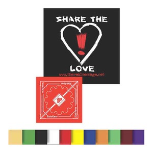 14 Inch Handkerchiefs, Custom Imprinted With Your Logo!