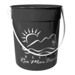 Custom Made Recycled Material Buckets!