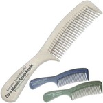 Custom Imprinted Recycled Material Combs!