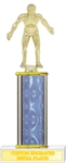 Custom Engraved Male Wrestling Trophies!