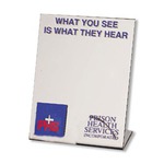 Custom Printed Desktop Easel Mirros