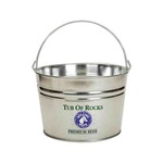 Custom Printed Tin and Galvanized Buckets