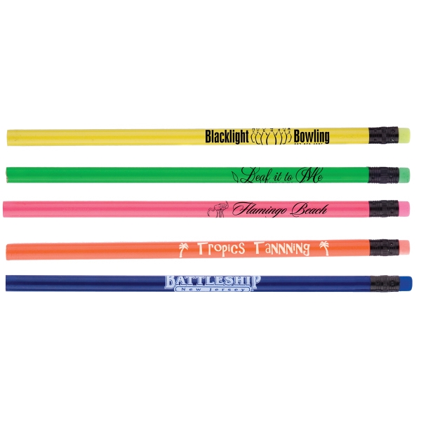 Pencils, Custom Printed With Your Logo!
