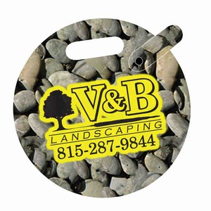 2 Inch Camouflage Sports Cushions, Custom Imprinted With Your Logo!