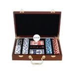 Custom Printed 200 Chip Collectable Poker Sets!