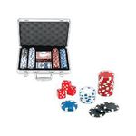 Custom Printed 200 Chip Professional Poker Sets!