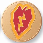 Custom Engraved 25th Infantry Division Emblems and Seals!