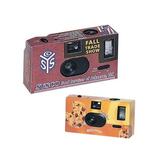 27 Exposure Disposable Cameras, Personalized With Your Logo!