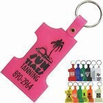 Customized Number One Shaped Key Tags