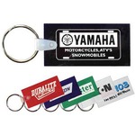 Custom Printed Rectangular Key Tag!